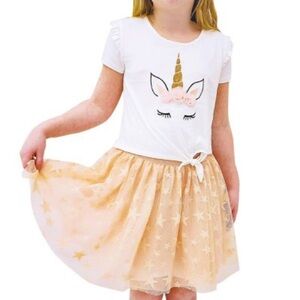 New Btween 2-Piece Tutu Set